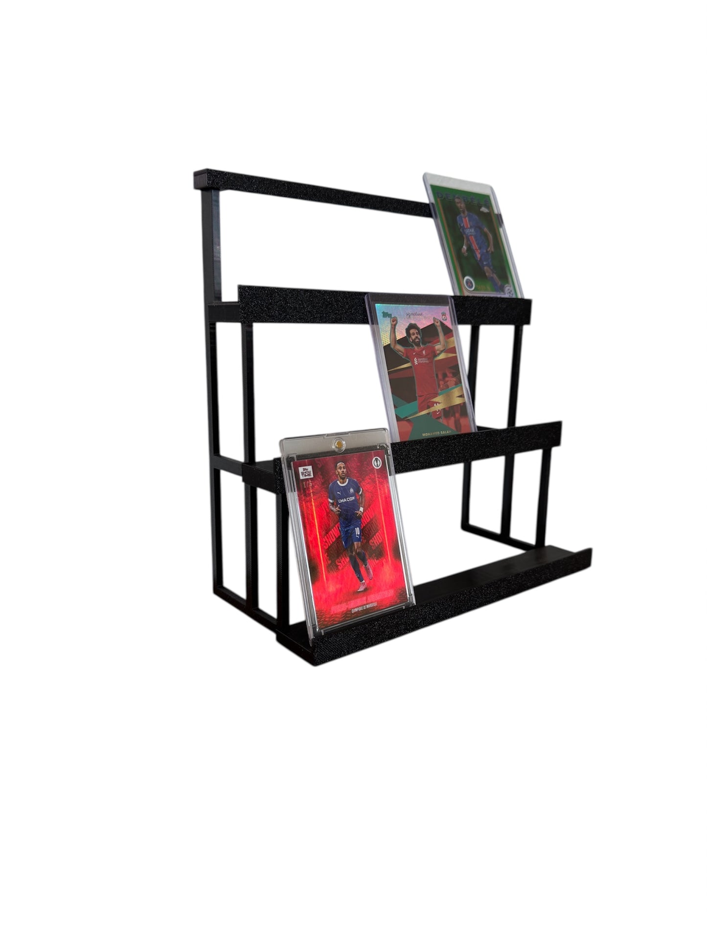 Schodkowy stojak na karty kolekcjonerskie 3D